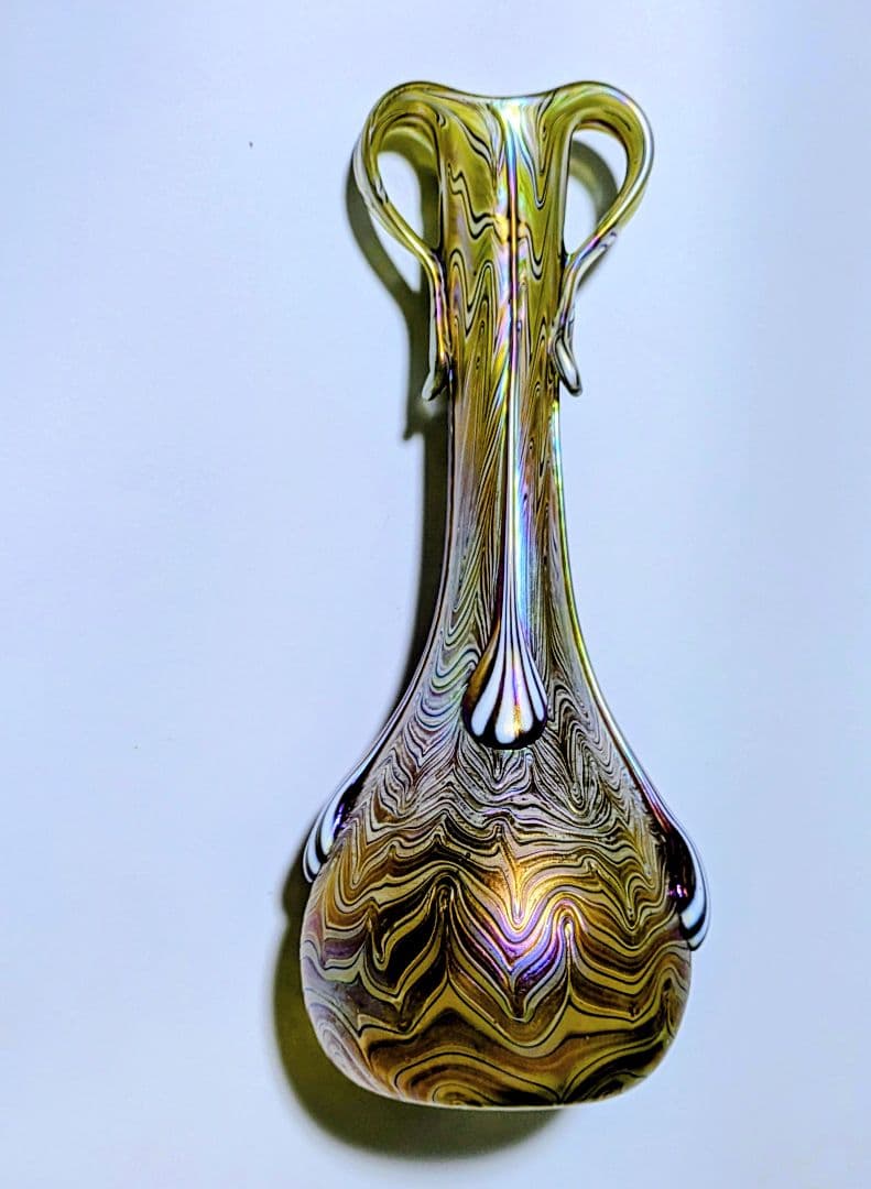 ヨハン　レッツ　ヴィトヴェ　Johann Loetz witwe 　vase