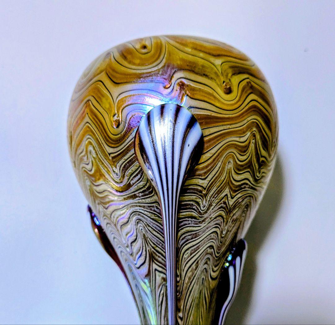 ヨハン　レッツ　ヴィトヴェ　Johann Loetz witwe 　vase