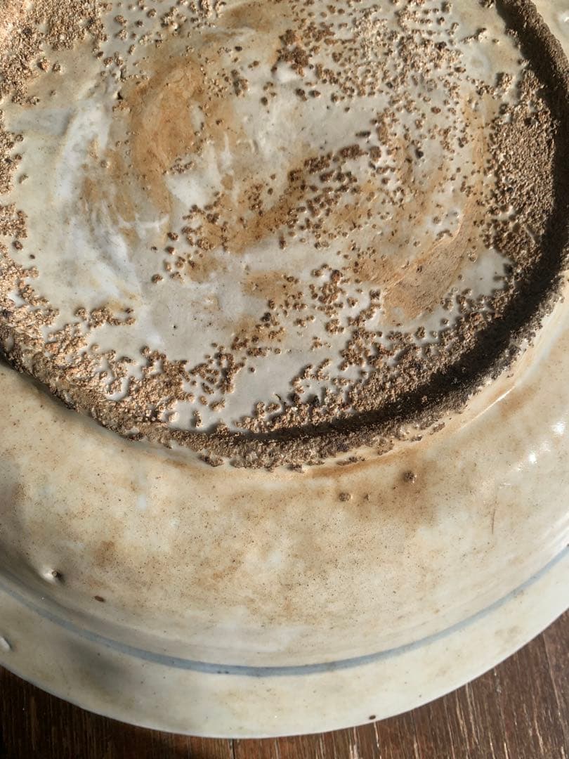 中国明時代染付大皿