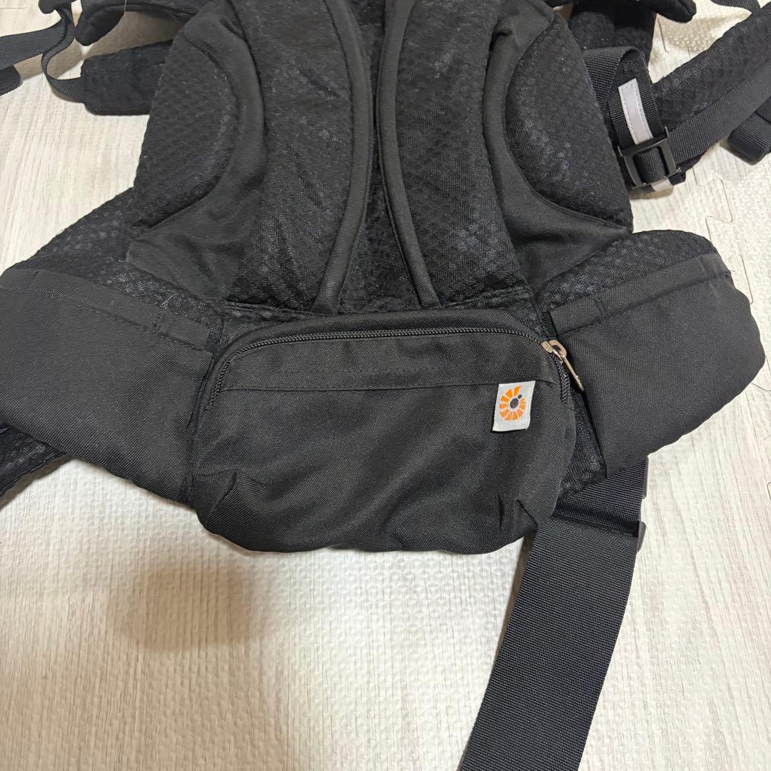 Ergobaby OMNI Breeze（オムニブリーズ） オニキスブラック