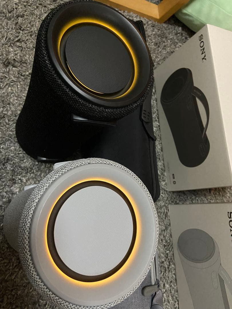 【！特別価格！】さらに【！専用ケース付き！】 ★SRS-XG300 グレー