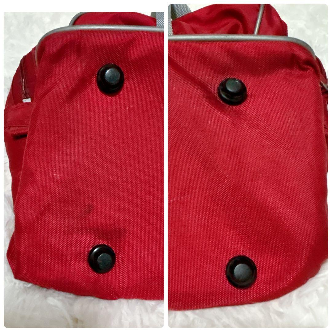 ワールドペガサス 旧ワッペ 赤 スクバ