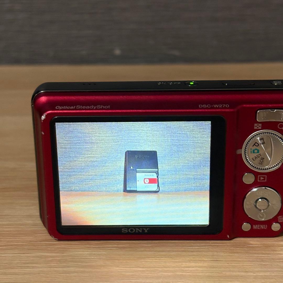 SONY Cyber-Shot DSC-W270 デジタルカメラ