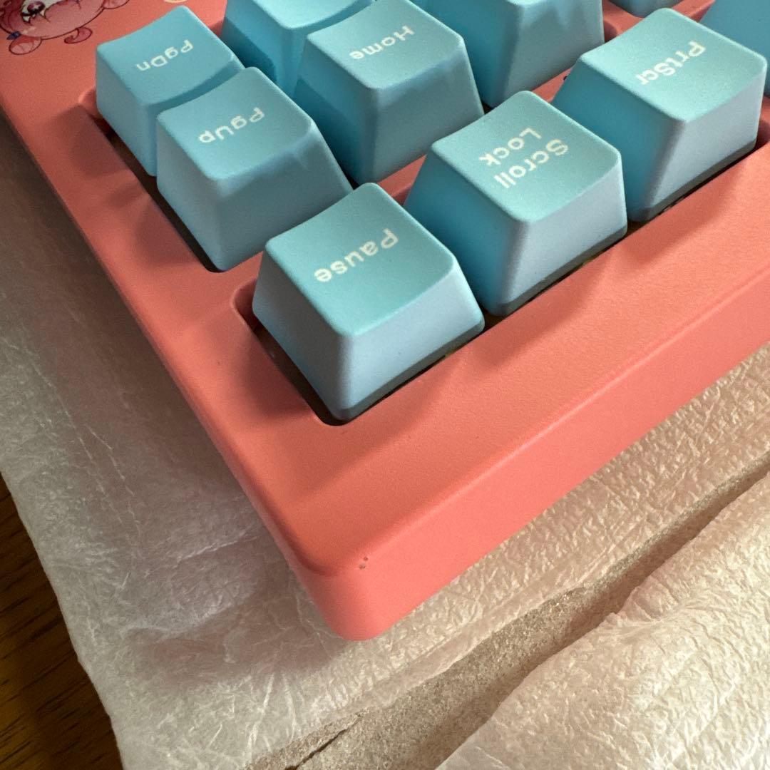 VSPO!GEAR ゲーミングキーボード　夢野あかりEdition