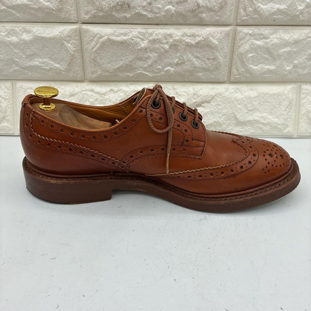 【良品】トリッカーズ バートン m5633 UK8.5 BOURTON 名品