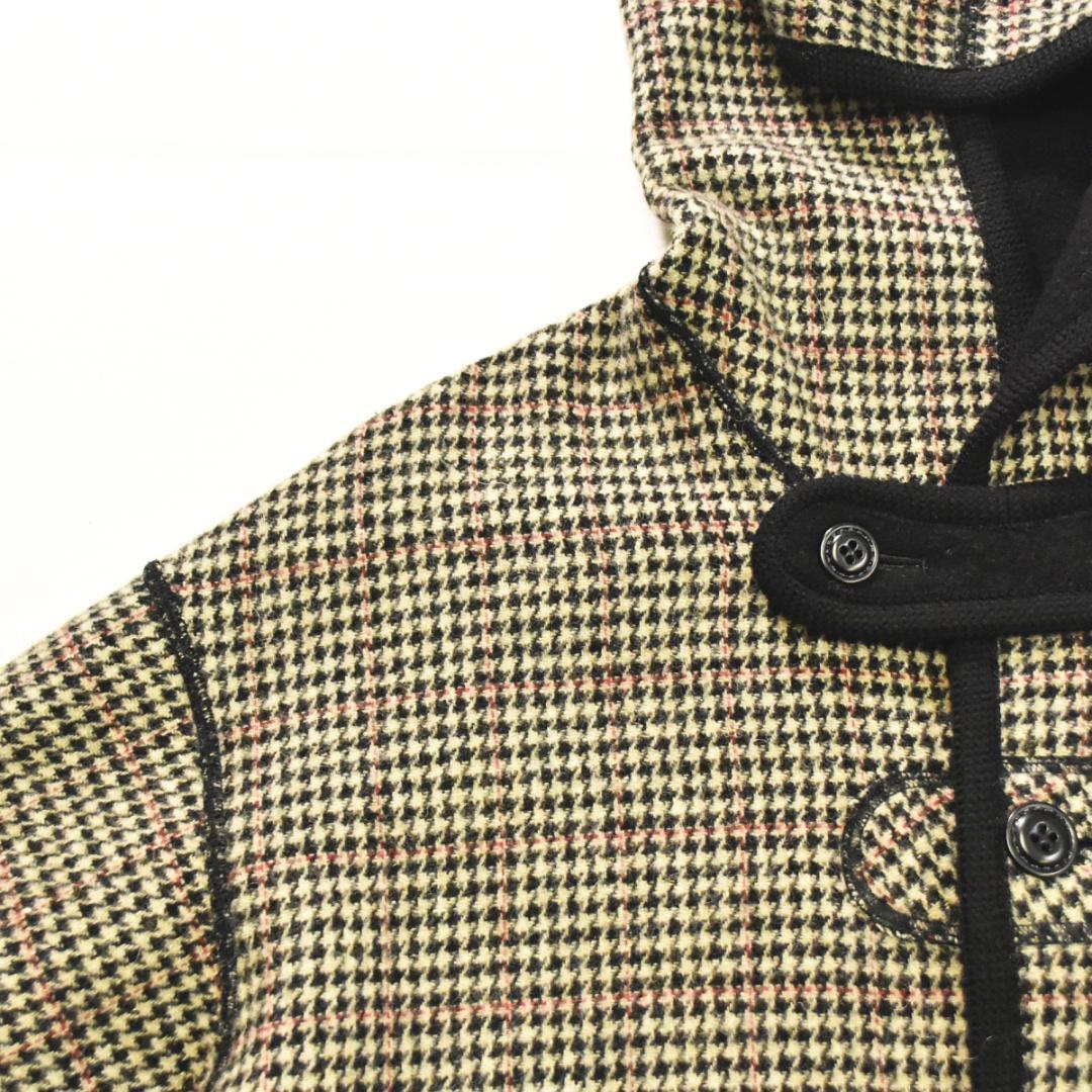 【上質】 日本製 ルボー Le Beau リバーシブル ウールコート ♪