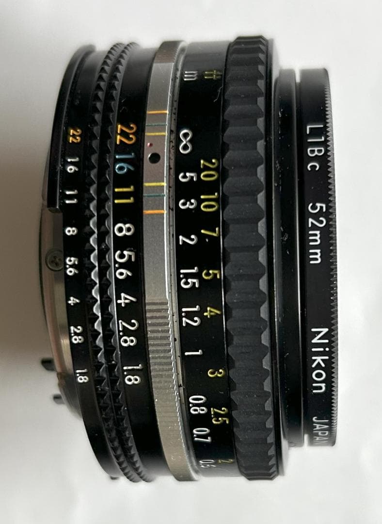 【美品】NIKKORレンズ 50mm F1.8 2177929