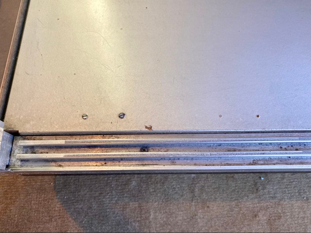 【昭和レトロ】照明付き　ガラスショーケース小　コレクションケース