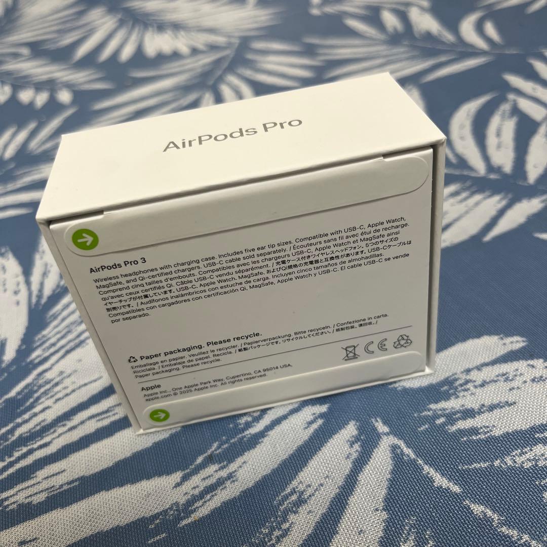 (新品未開封)AirPods Pro 3本体