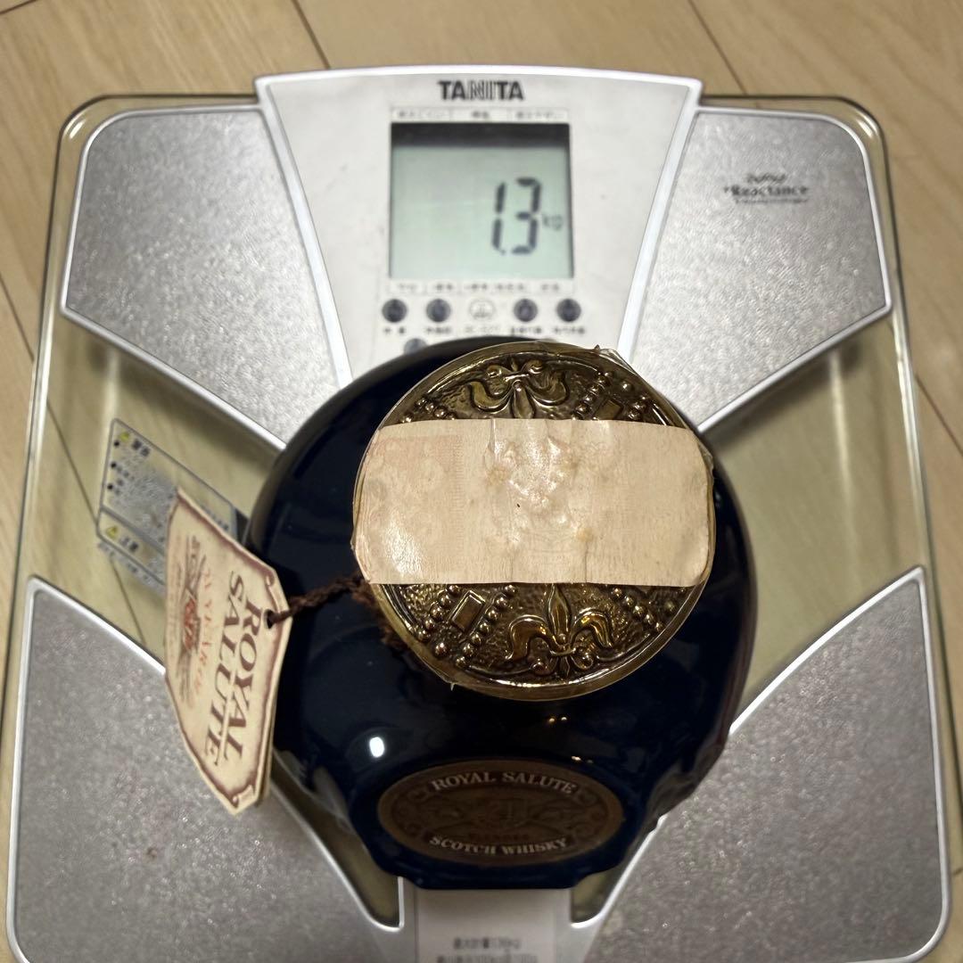 古酒CHIVAS BROTHERS  SALUTE21年2本SET