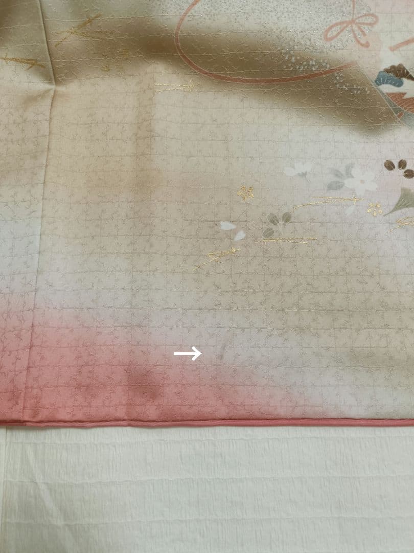 正絹訪問着　フルセット　4点　宮参り　七五三　入学式　卒業式