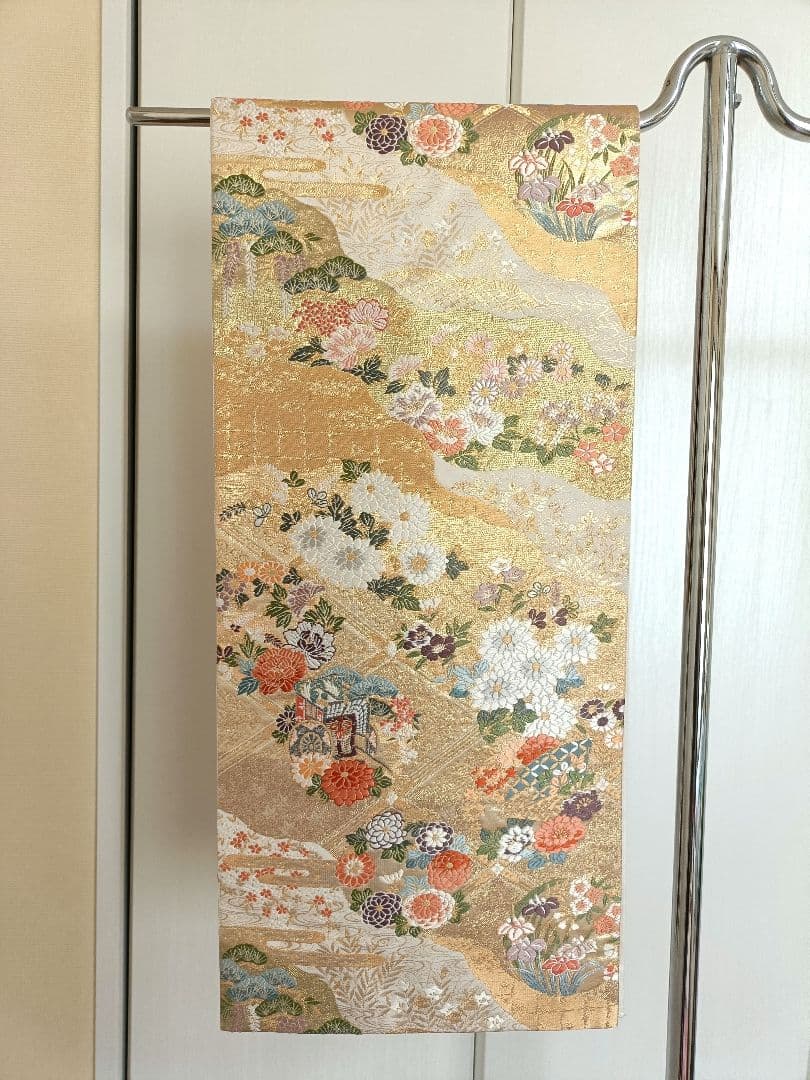 正絹訪問着　フルセット　4点　宮参り　七五三　入学式　卒業式