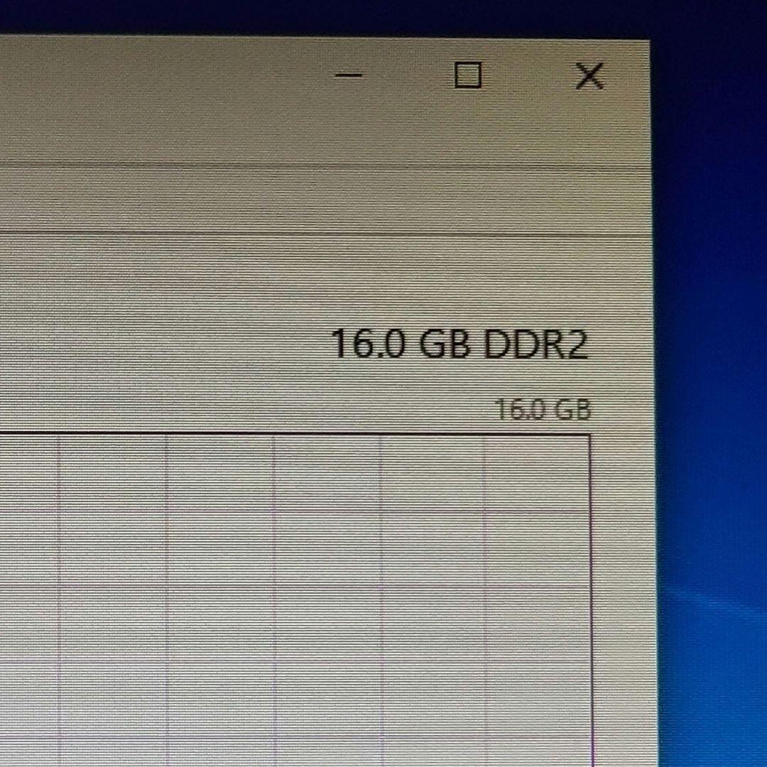 メモリー G.Skill F2-6400CL5Q-16GBPQ DDR2 16GB