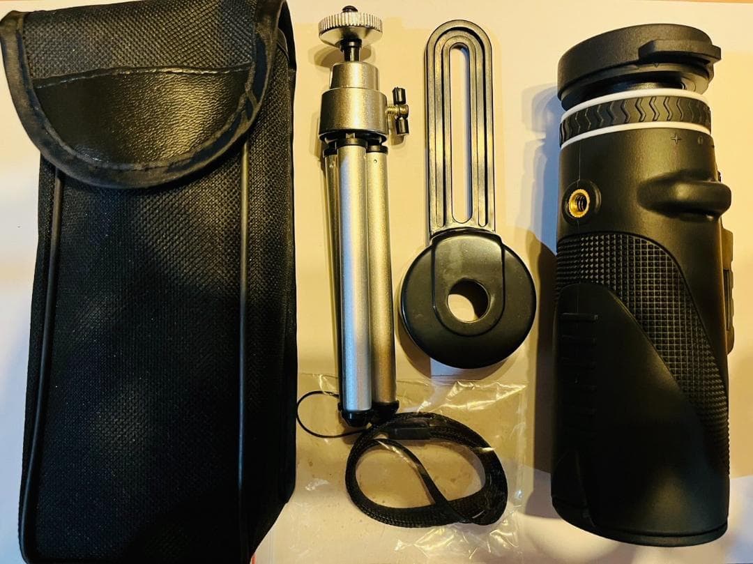 ❤80*100高倍率❣500m以上遠くまでハッキリ見える♪❤単眼鏡☆望遠鏡