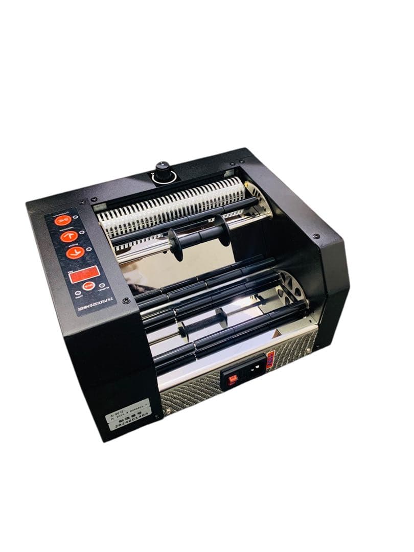 【開封済・未使用】重型 自動テープカッター テープディスペンサー 幅150ｍｍ