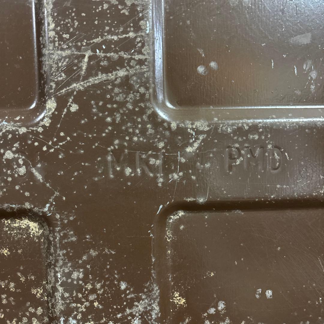 米軍　実物　迫撃砲　AMMO BOX 弾薬箱ミリタリーケース　送料無料