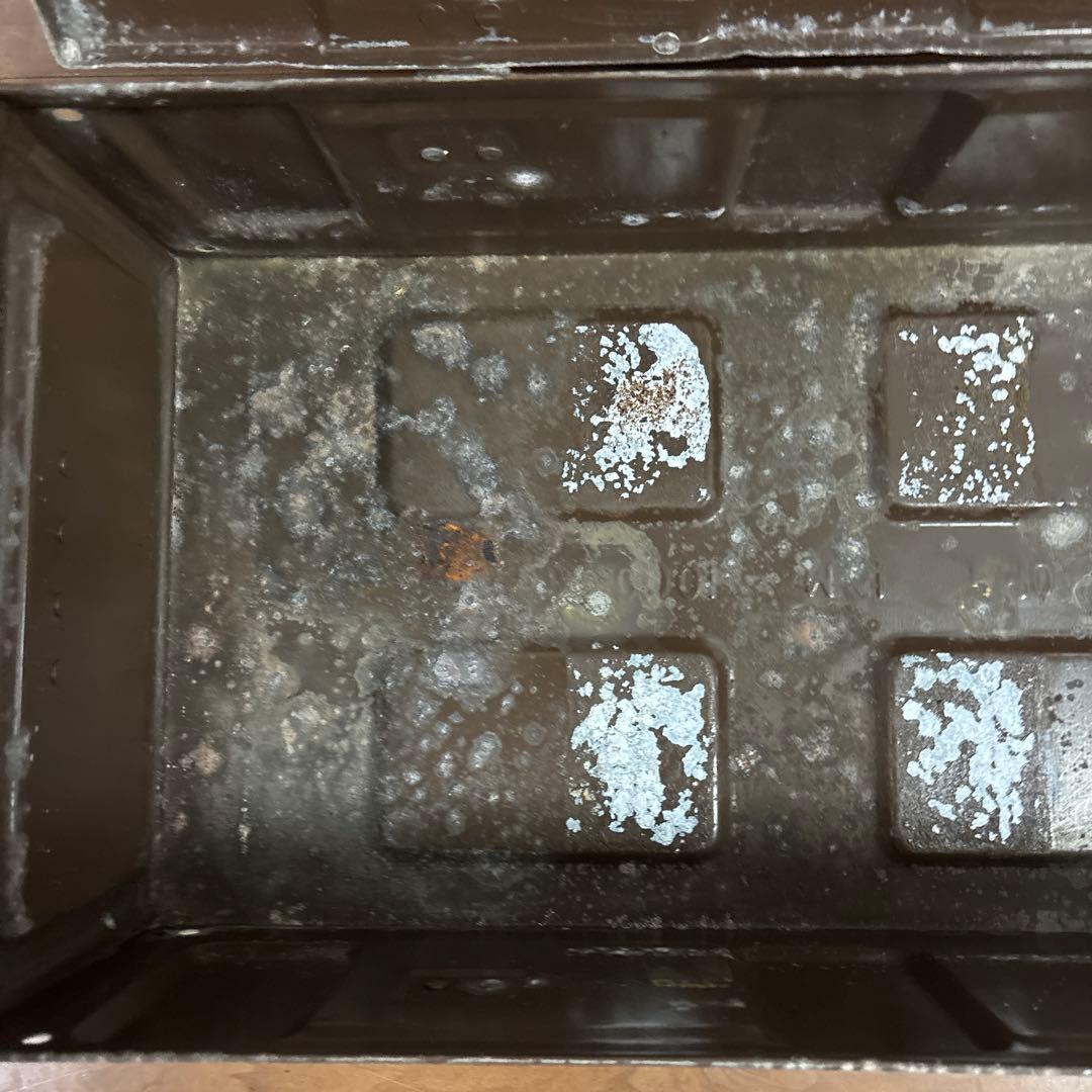 米軍　実物　迫撃砲　AMMO BOX 弾薬箱ミリタリーケース　送料無料