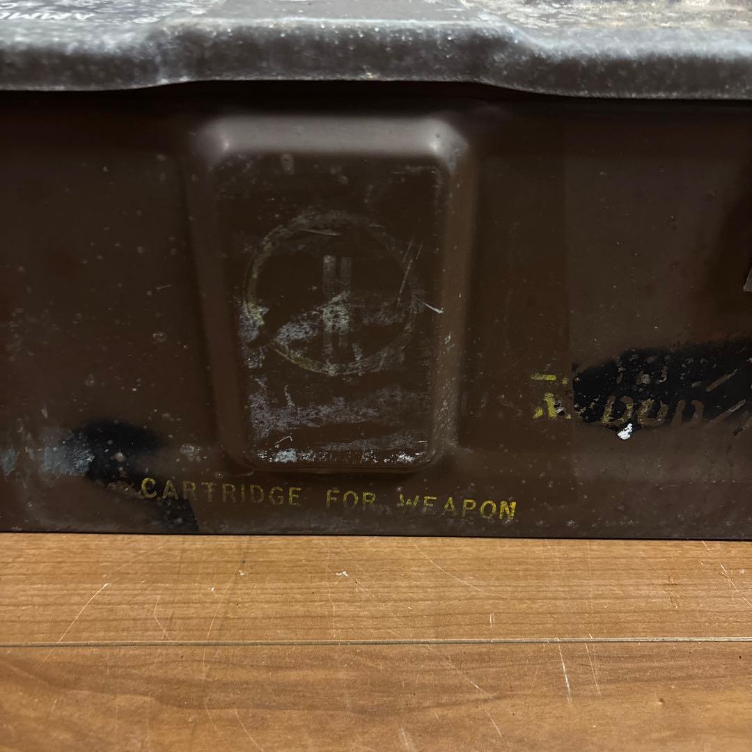 米軍　実物　迫撃砲　AMMO BOX 弾薬箱ミリタリーケース　送料無料