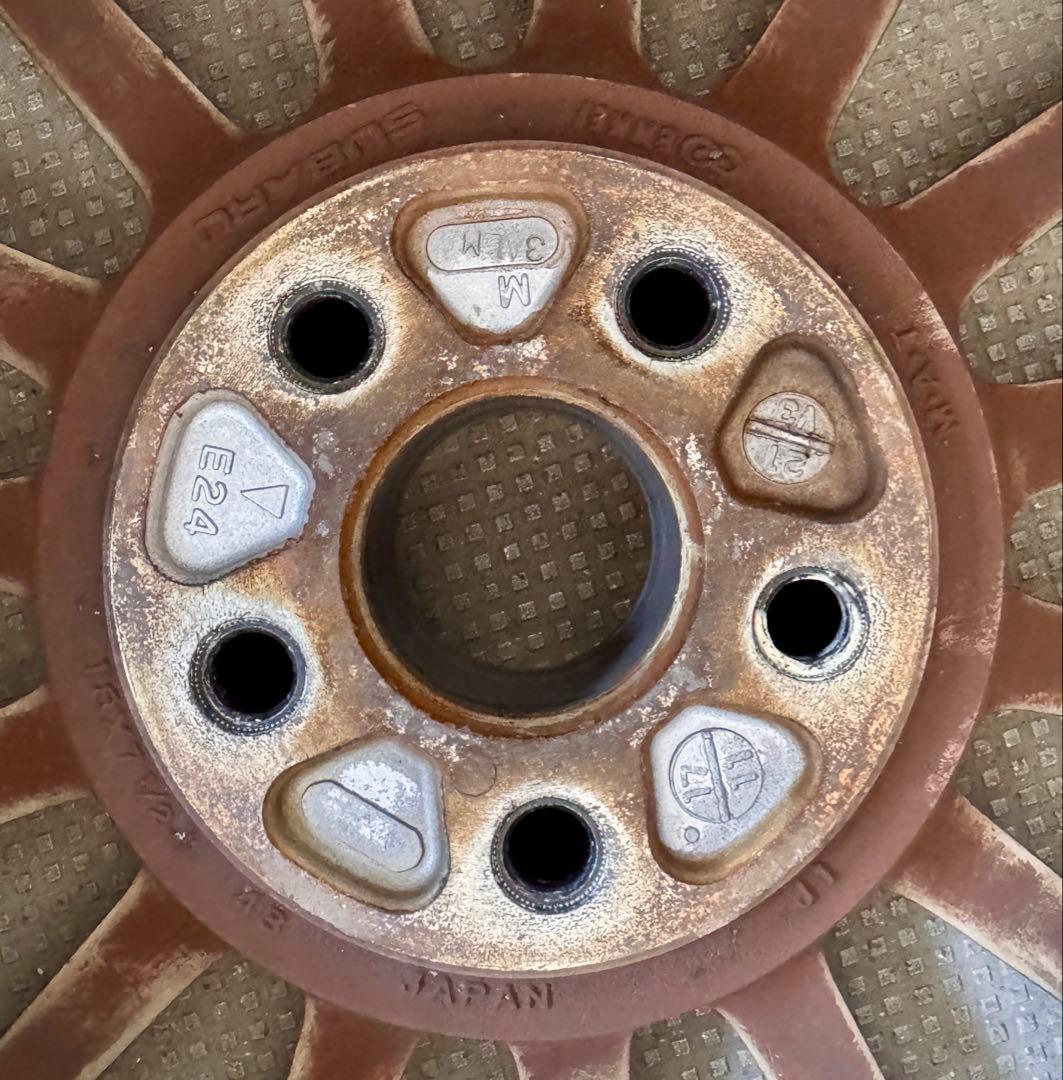 STI ENKEIホイール 18inch NITTO NT555 G2 送料込