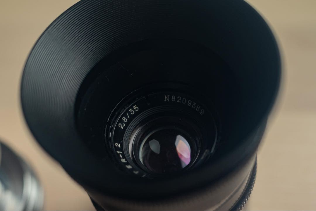 実写済 leica Ⅲa+Summitar50mmF2+Jupiter12 他