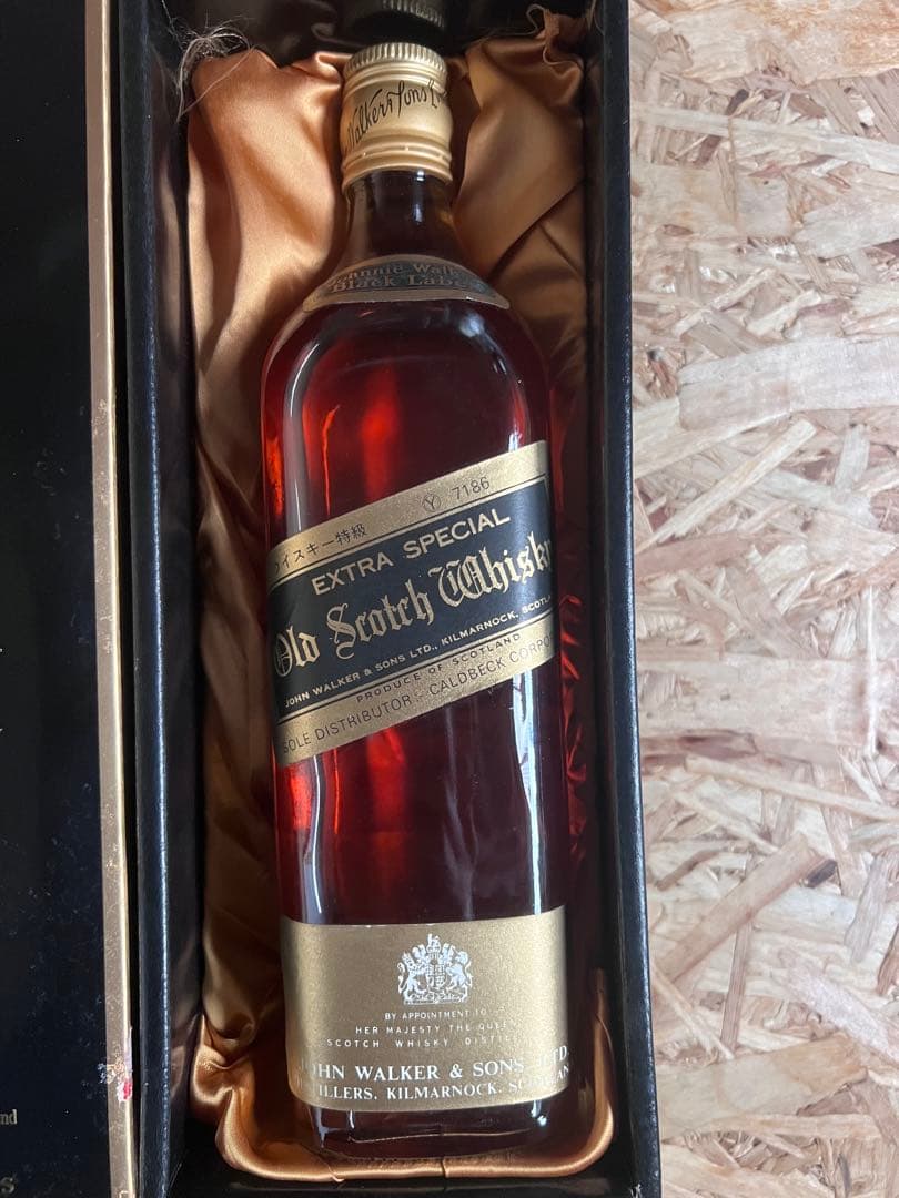 ジョニーウォーカーBLACK ・RED LABELセット