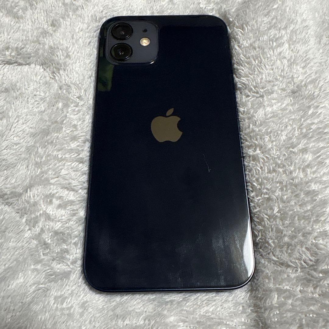 Apple iPhone 12 ブラック　本体