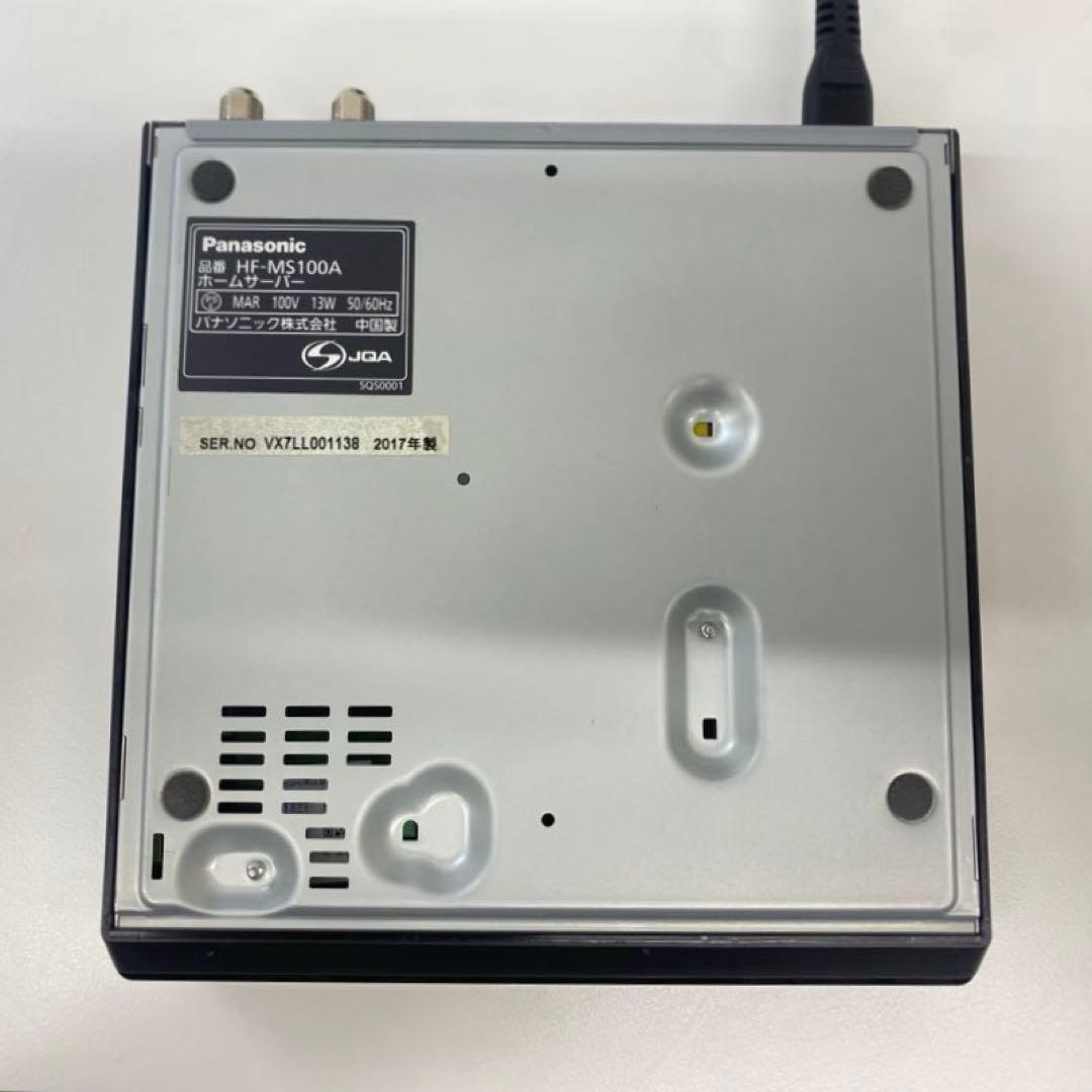 Panasonic パナソニック ポータブルテレビ HF-MS100A ホワイト