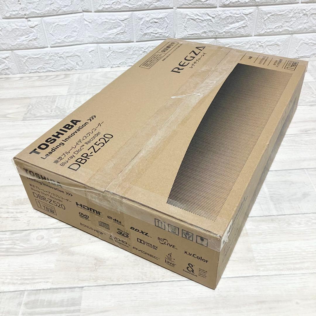 新品未使用　東芝　DBR-Z520 ブルーレイレコーダー　レグザ　REGZA