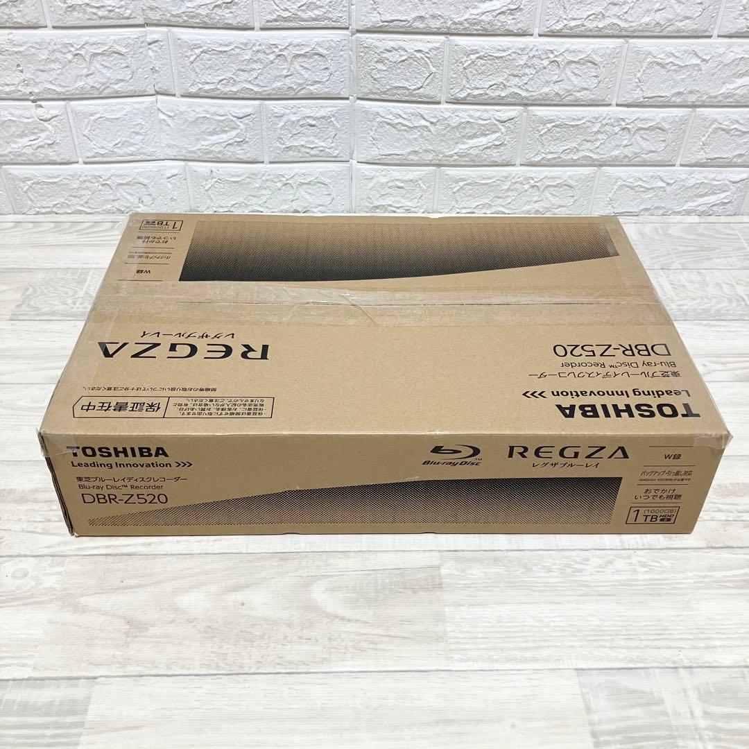 新品未使用　東芝　DBR-Z520 ブルーレイレコーダー　レグザ　REGZA