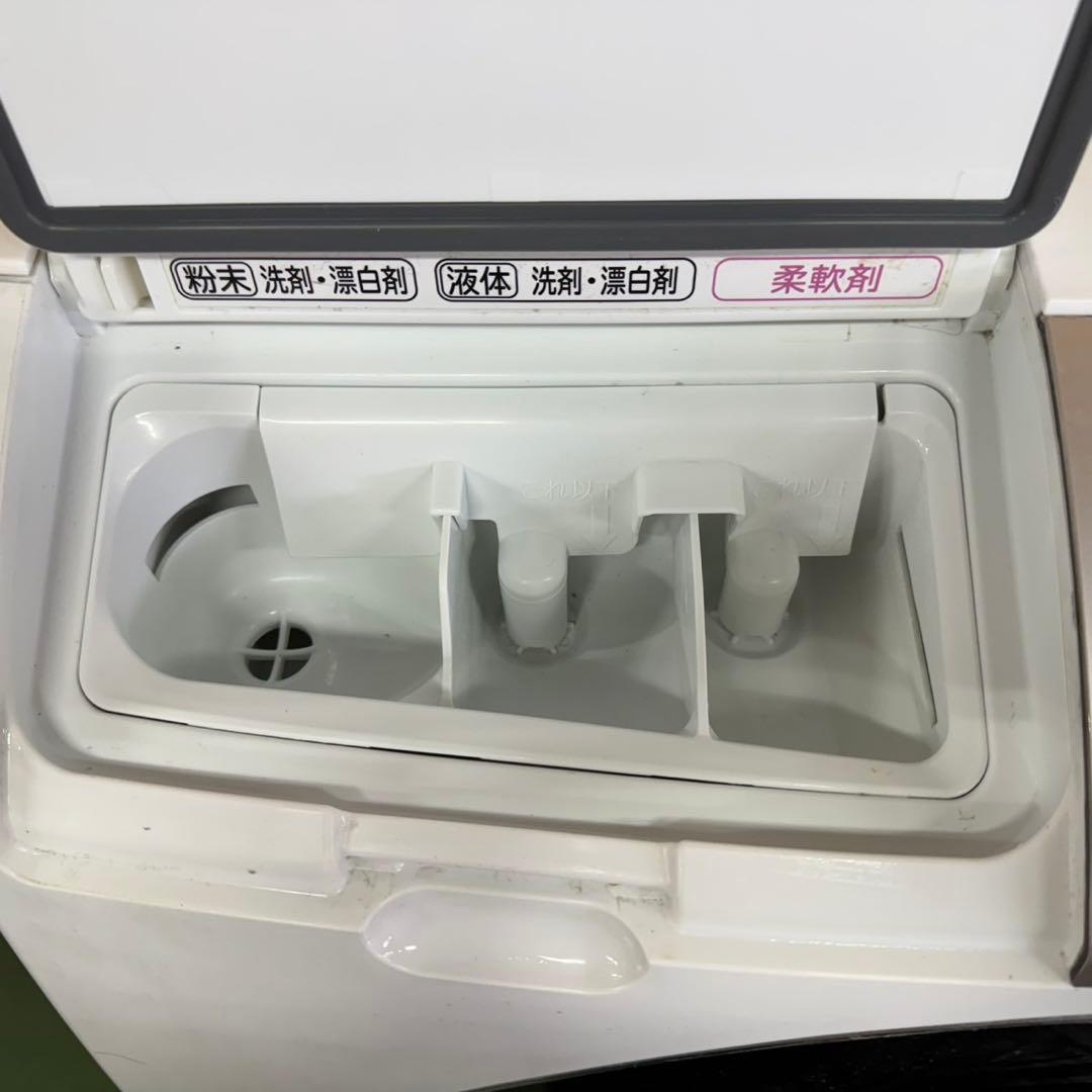 297 送料設置無料　日立　ドラム式洗濯機　10㌔　乾燥機能付き