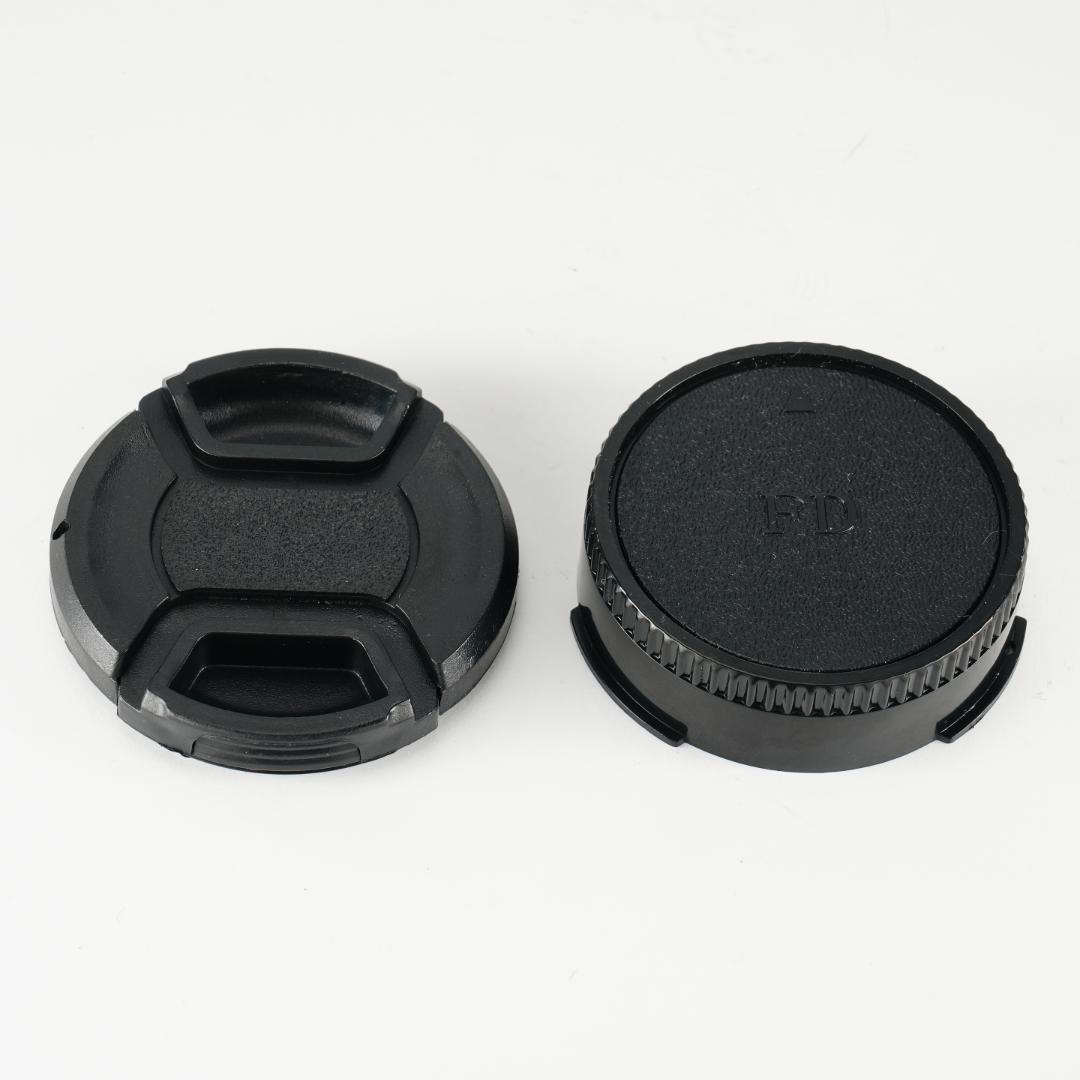 柔らかく滲む光が美しい Canon new FD 100mm F2.8 909