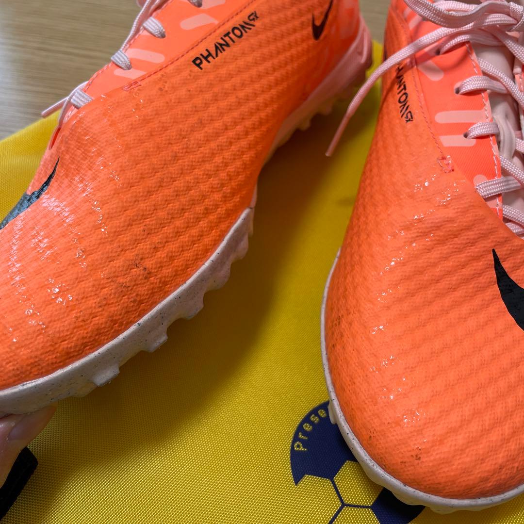 Nike Phantom サッカーシューズ オレンジ