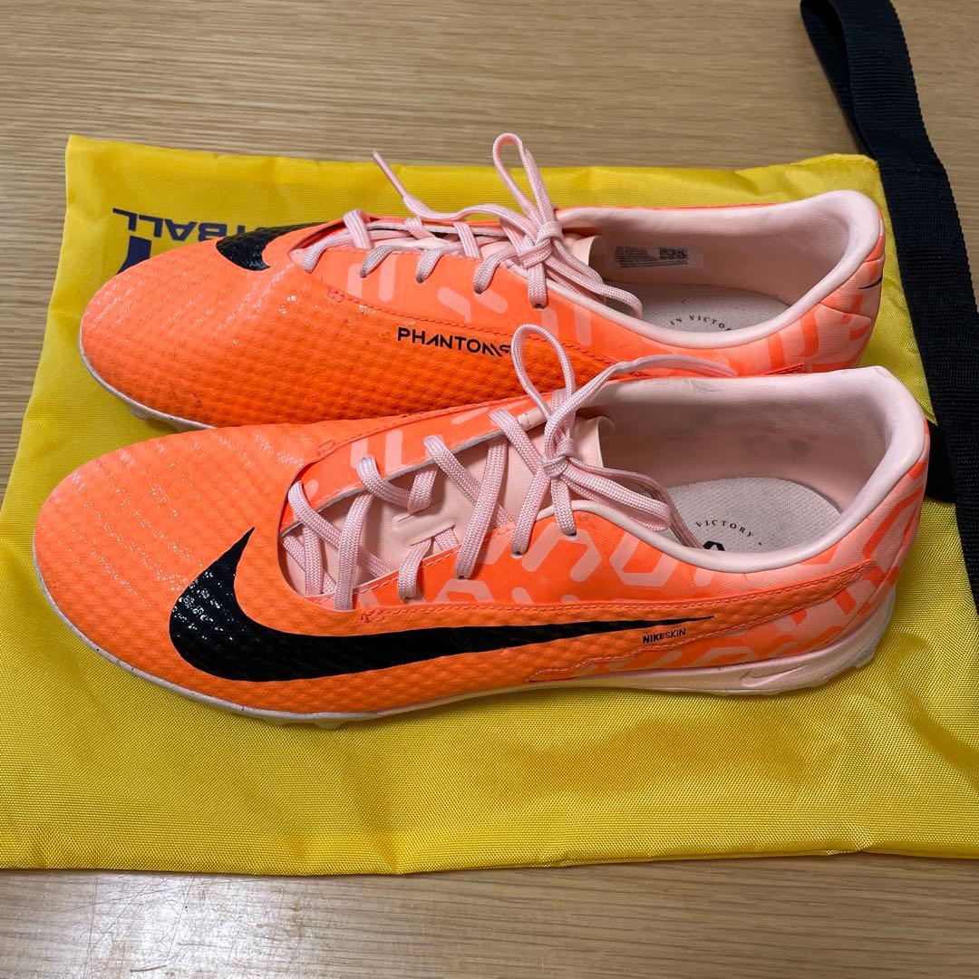 Nike Phantom サッカーシューズ オレンジ