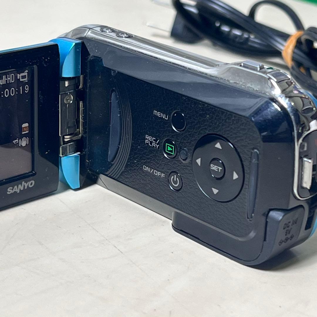 D*在様 SANYO サンヨー Xacti DMX-GH1 デジタルムービーカメ