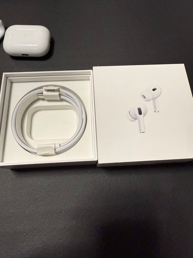 AirPods Pro2 本体 アップルケア付き【価格交渉可】
