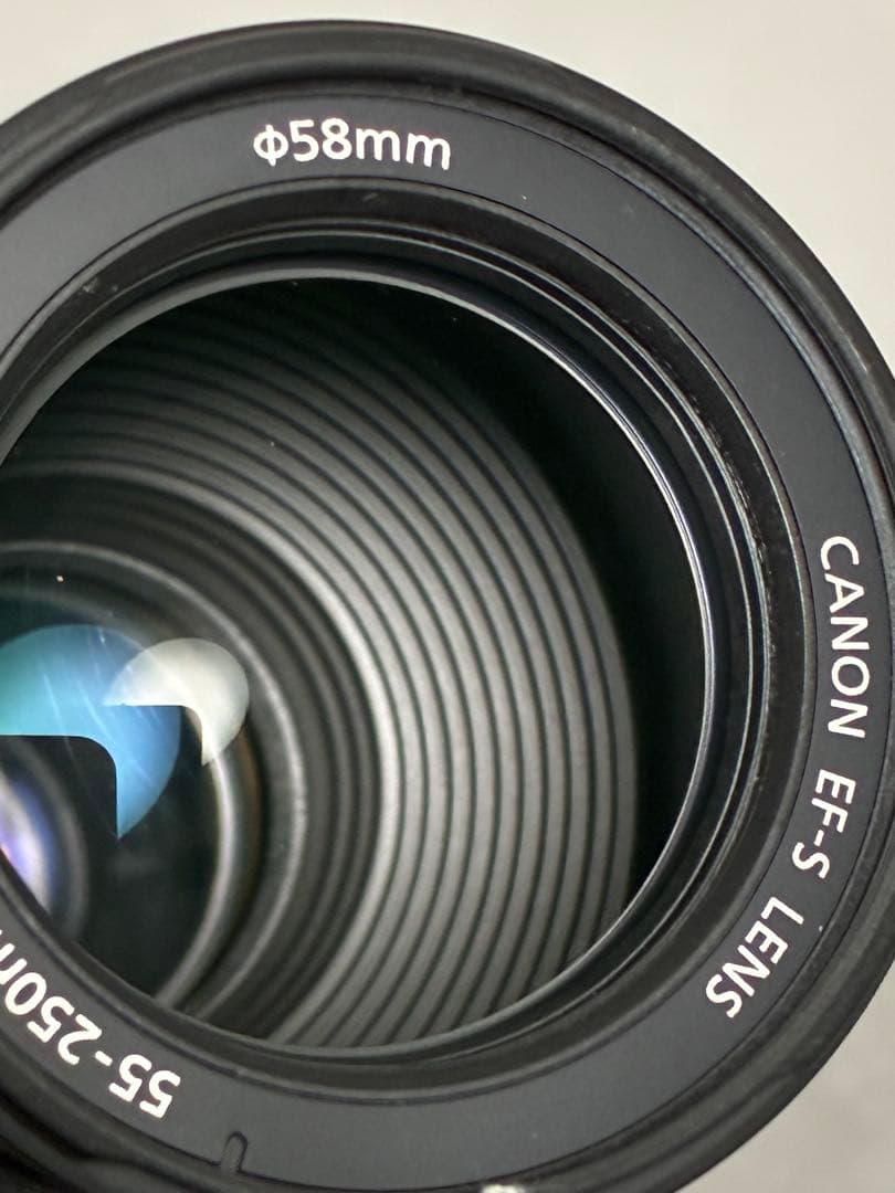 ⭐️完動品⭐️キャノン Canon EF-S 55-250mm F4-5.6 IS