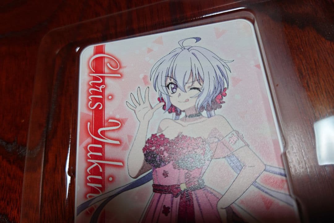 戦姫絶唱シンフォギア モバイルバッテリー 雪音クリス