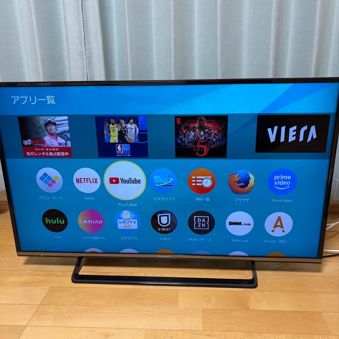 Panasonic TH-40DX600 40インチ液晶テレビ