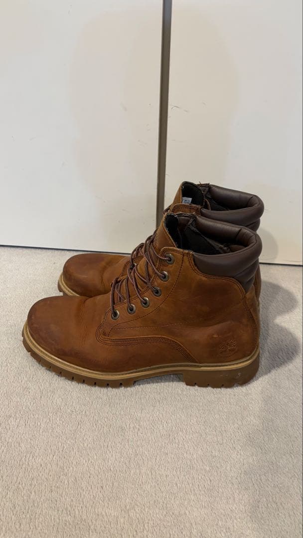 t*0様 【美品】Timberland アルバーン 6インチ
