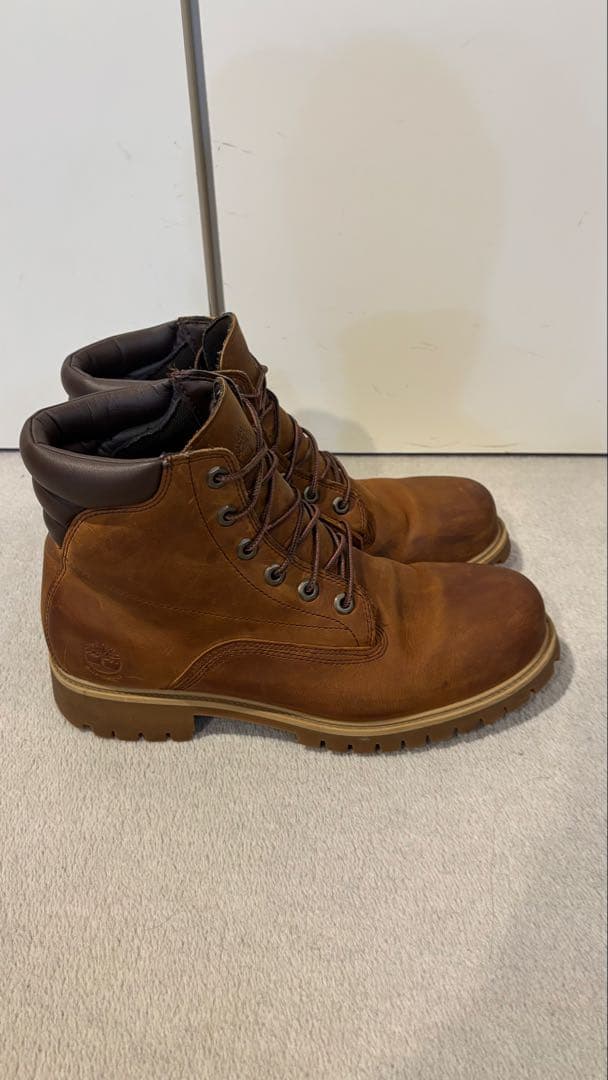 t*0様 【美品】Timberland アルバーン 6インチ