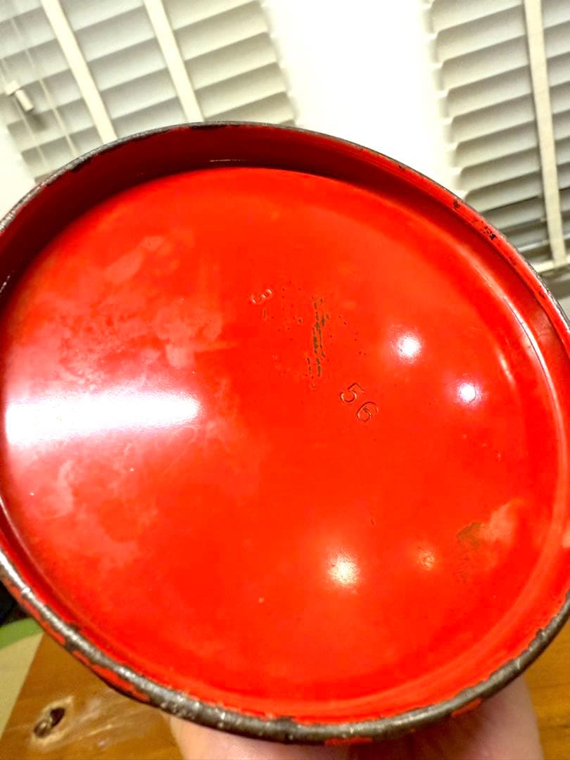 【ケース付き】コールマン：200Aランタン（1956年3月製）おまけ付き