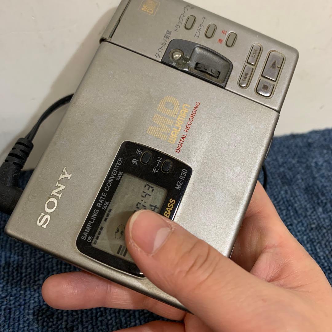 SONYソニーMDウォークマンMZ-R30