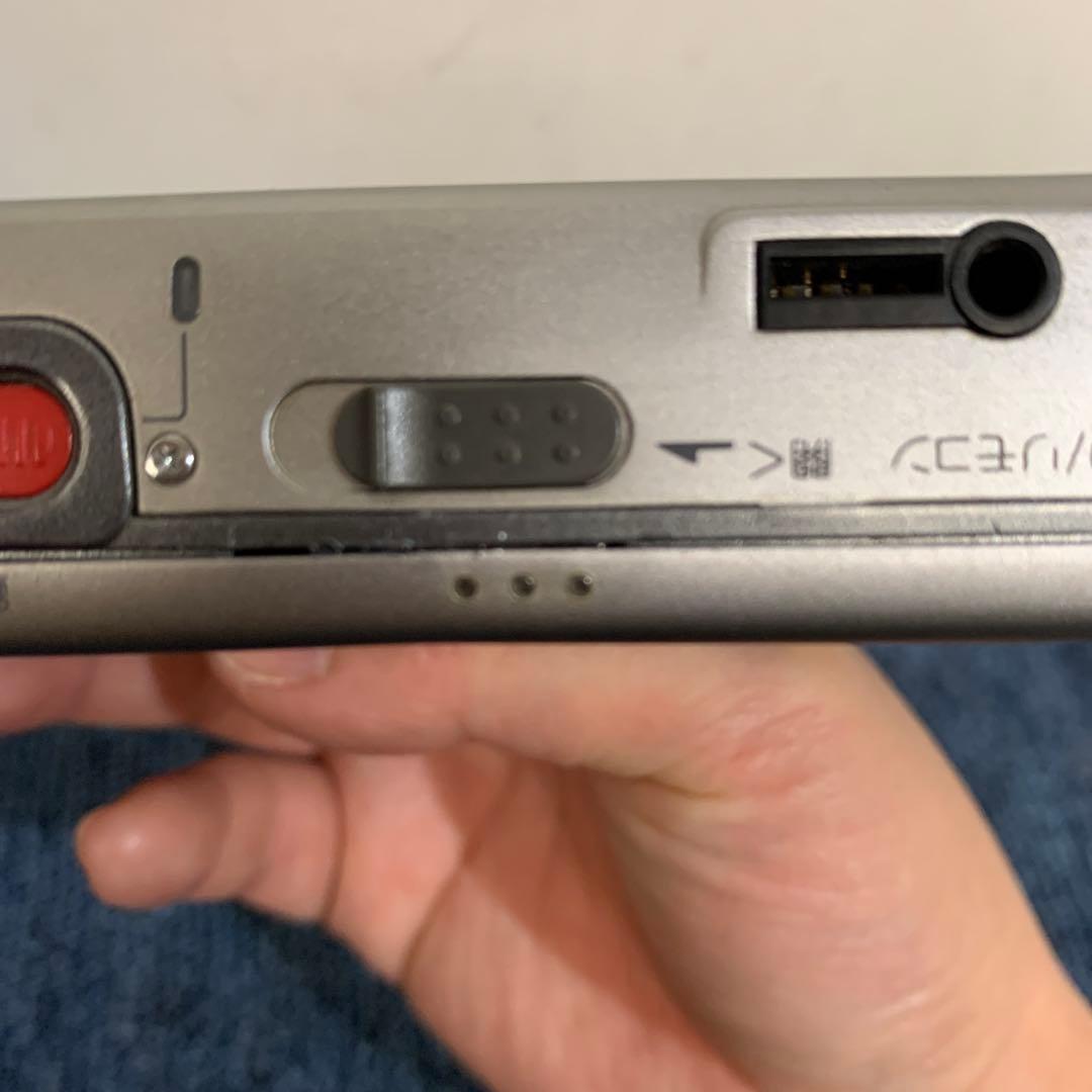 SONYソニーMDウォークマンMZ-R30