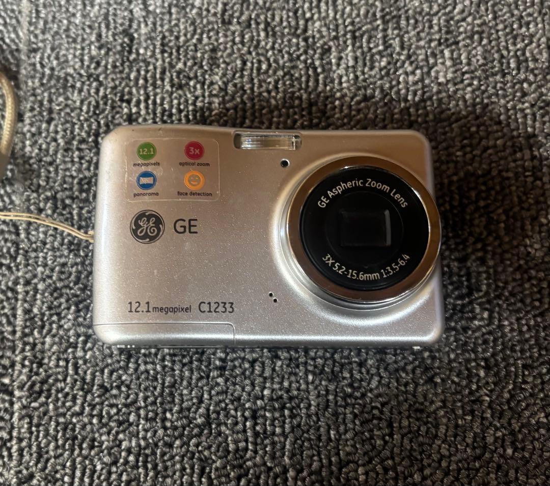 コンパクトデジタルカメラ　5台セット　ジャンク品含む