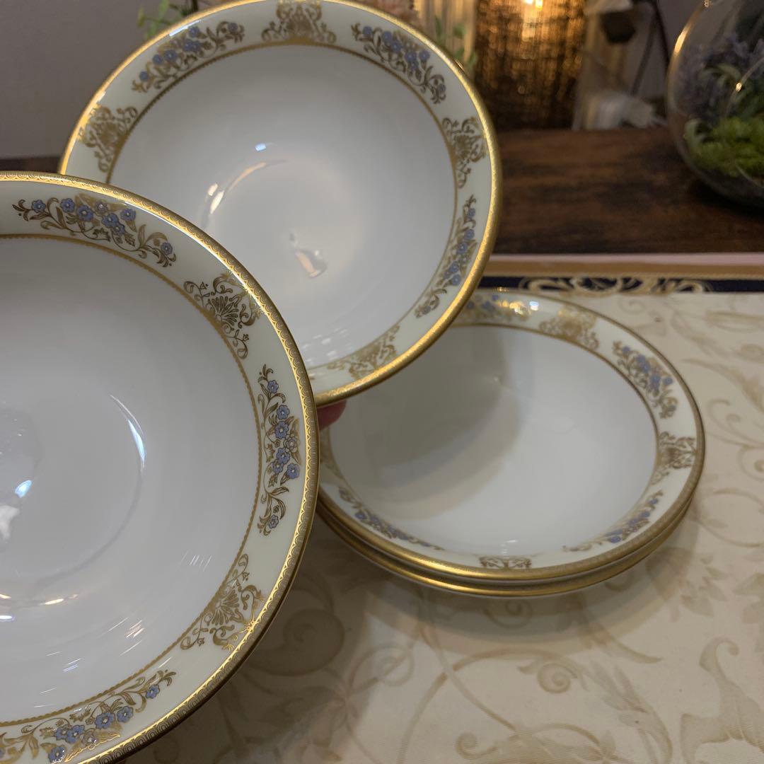 ウェッジウッド クリブデン　15.5cmサラダボウル　　深皿6枚　フルーツ