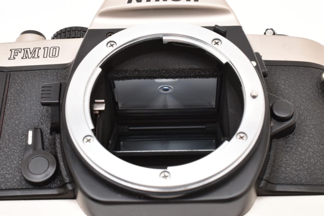 超美品 NIKON ニコン FM10 モルト新品交換済 M369