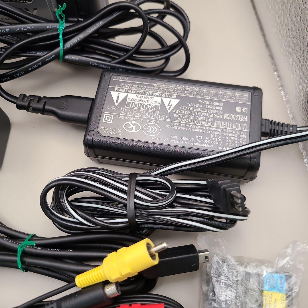 極美品 SONY HDR-HC1 シルバー　動作確認済み　箱付き