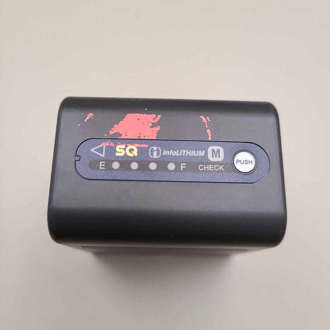 極美品 SONY HDR-HC1 シルバー　動作確認済み　箱付き