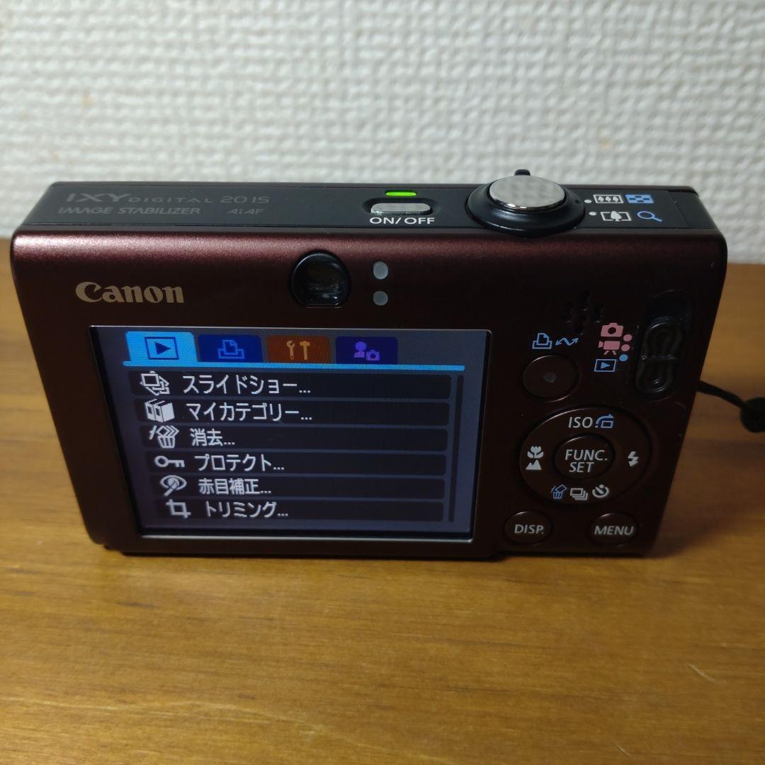 デジタルカメラ Canon IXY DIGITAL 20 IS