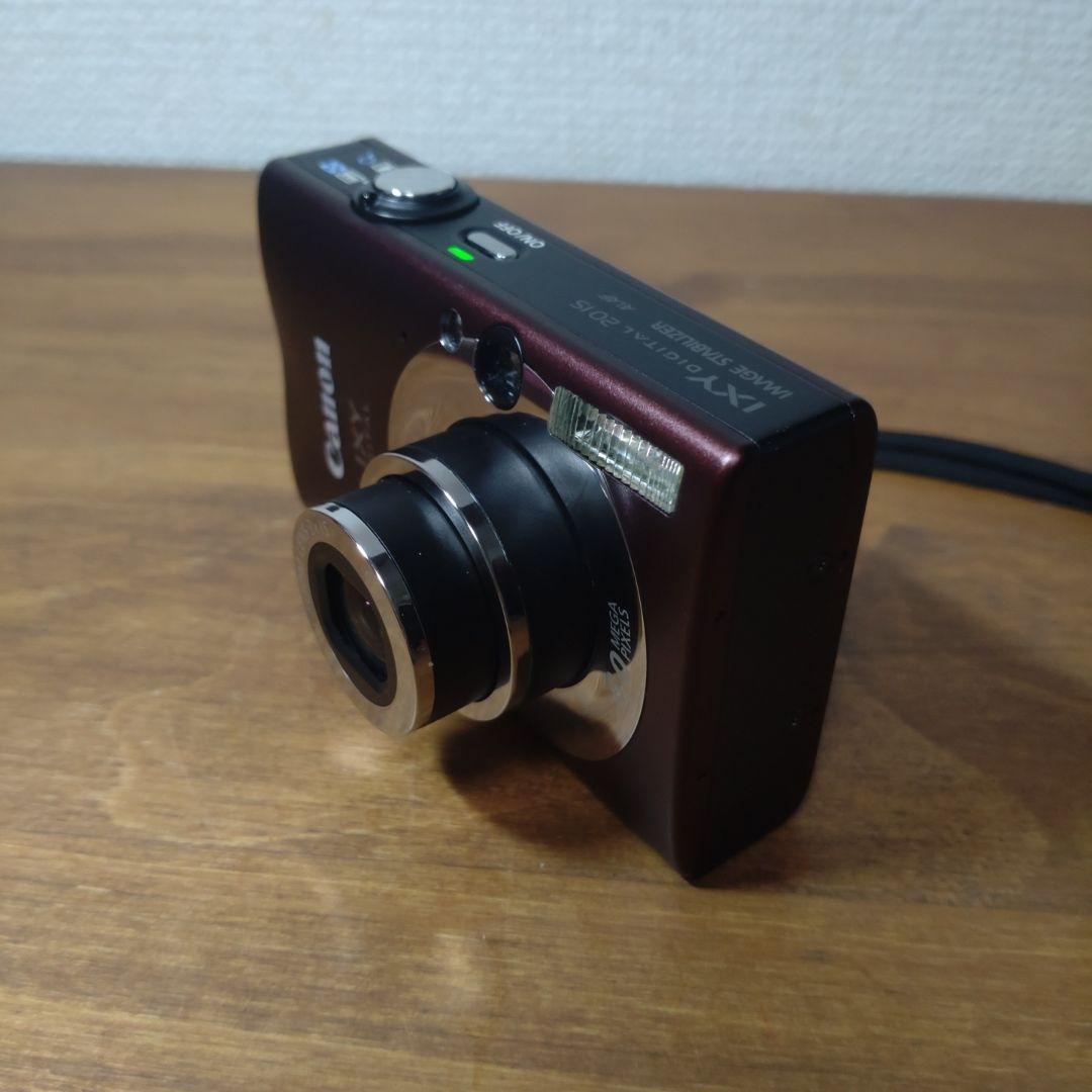 デジタルカメラ Canon IXY DIGITAL 20 IS